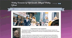 Desktop Screenshot of cegweddings.com